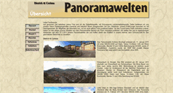 Desktop Screenshot of panoramawelt.alpentourer.de