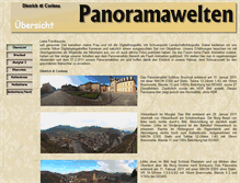 Tablet Screenshot of panoramawelt.alpentourer.de